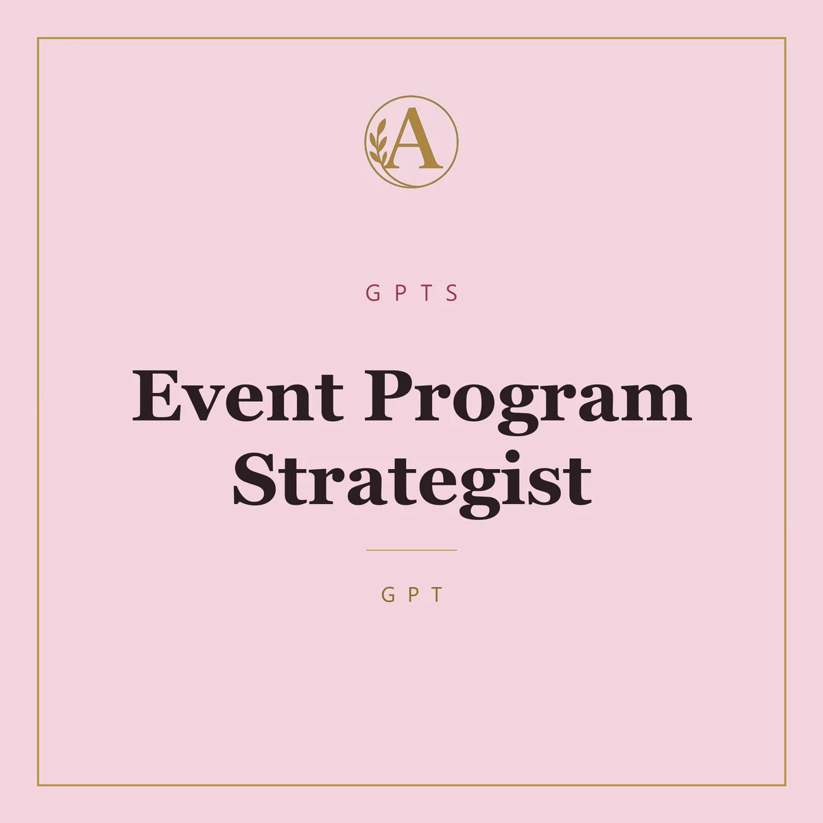 Event Program Strategist