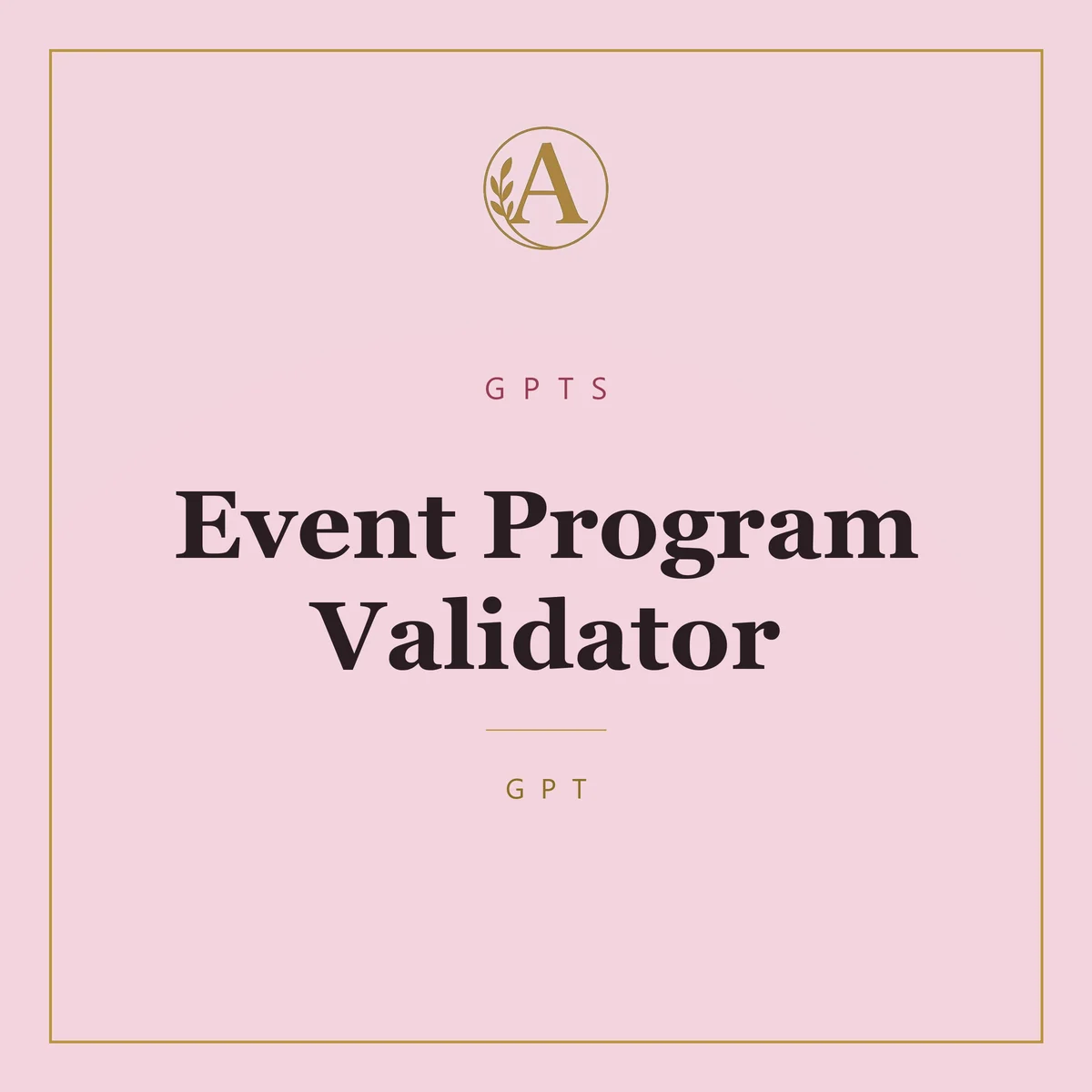 Event Program Validator