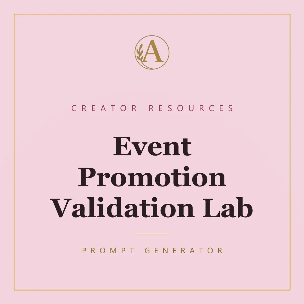 Event Promotion Validation Lab