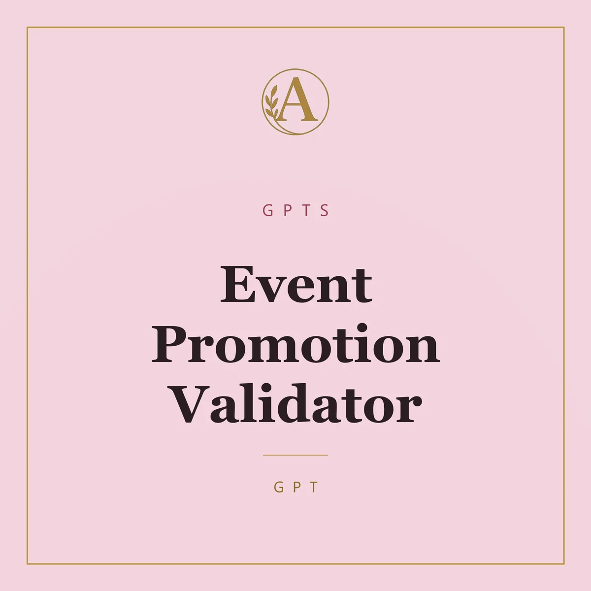 Event Promotion Validator