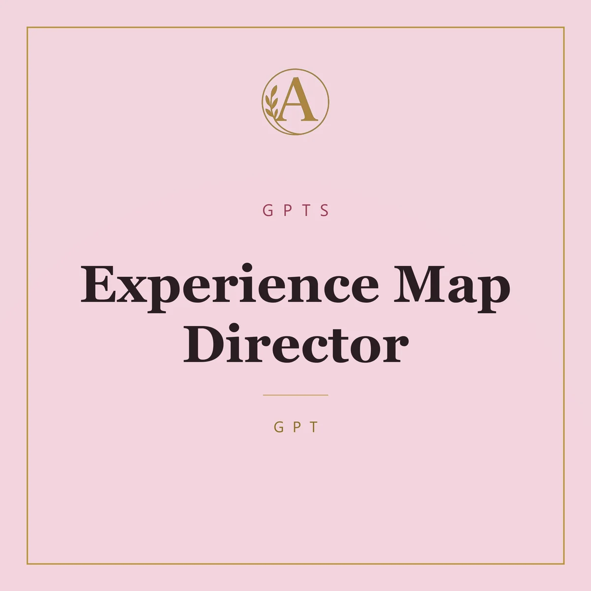 Experience Map Director