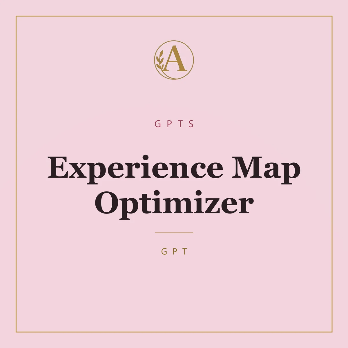 Experience Map Optimizer