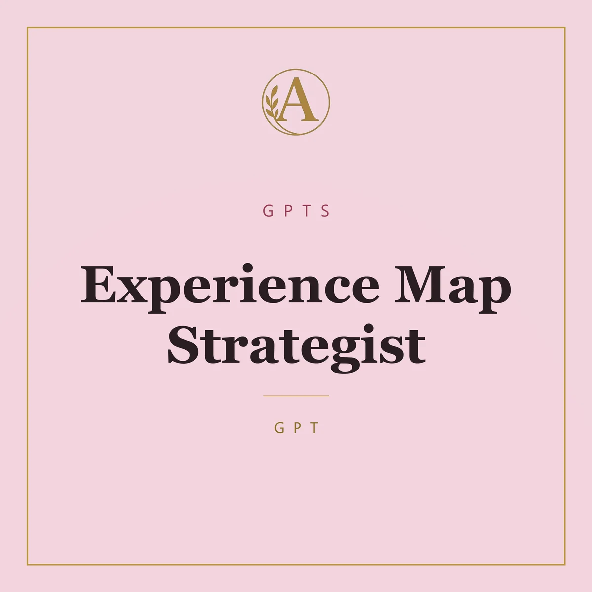 Experience Map Strategist