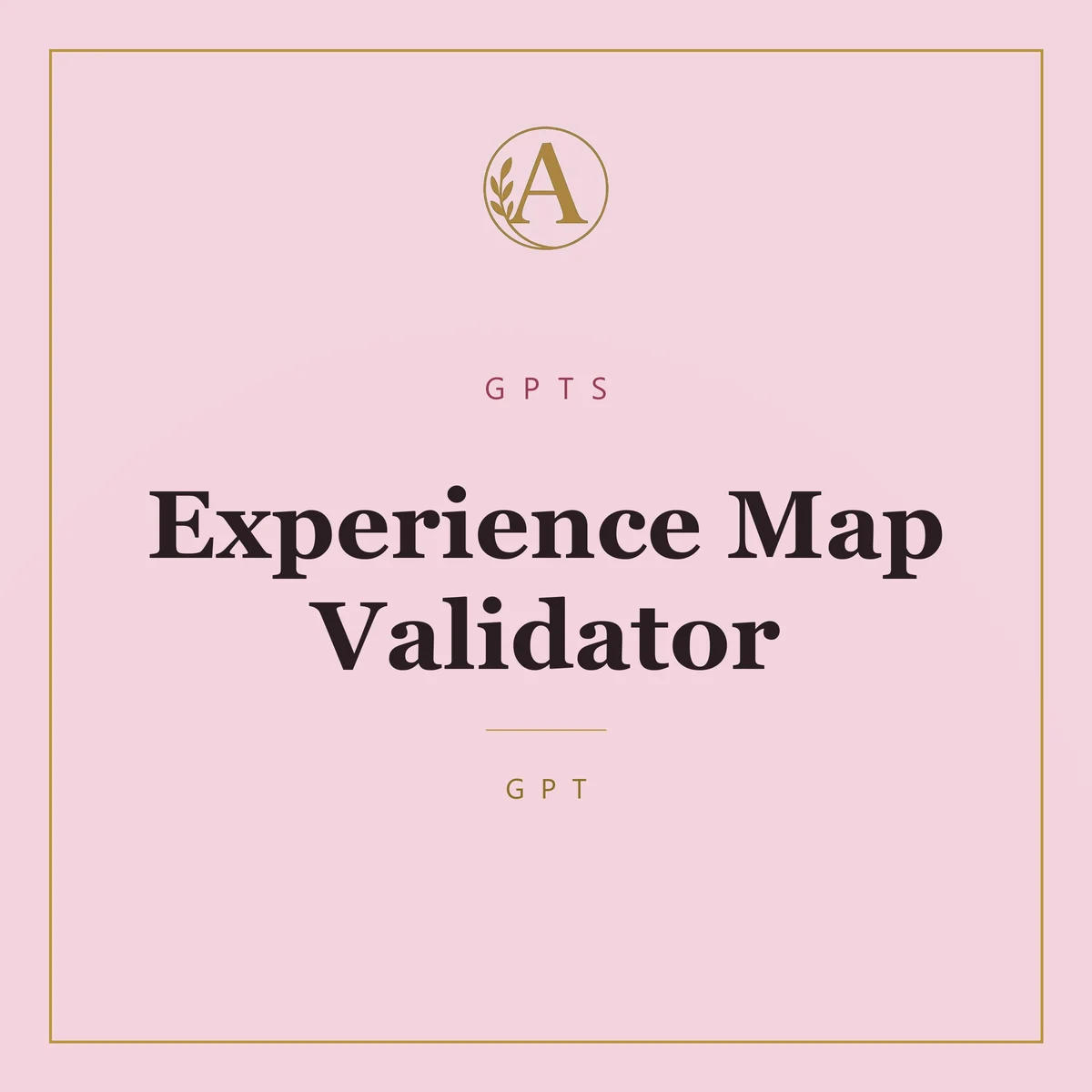 Experience Map Validator