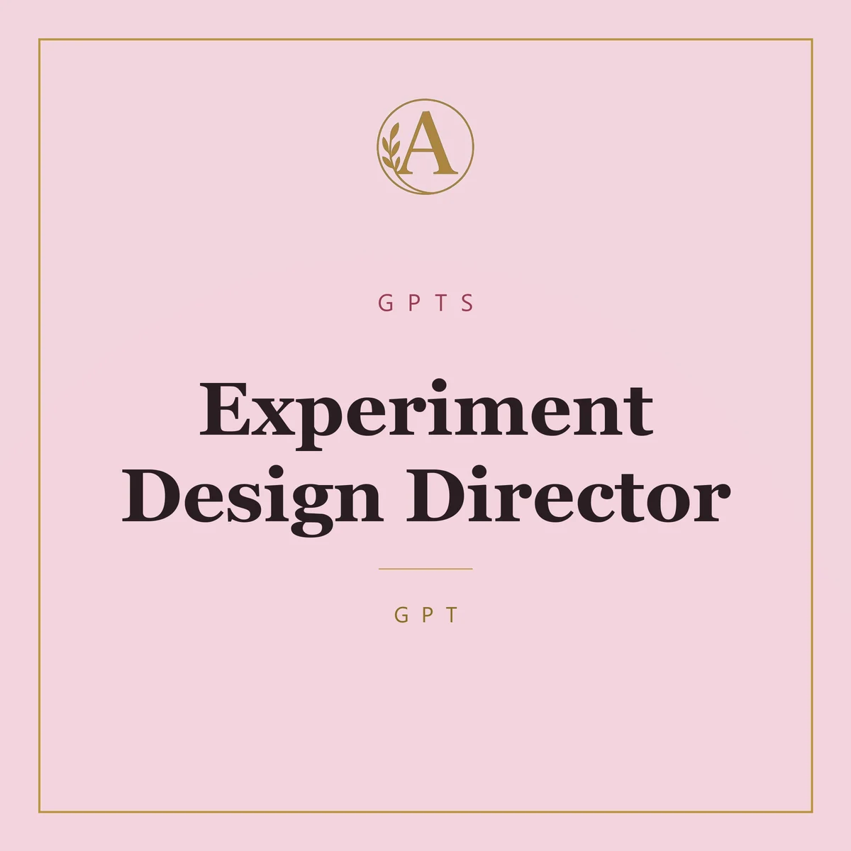 Experiment Design Director