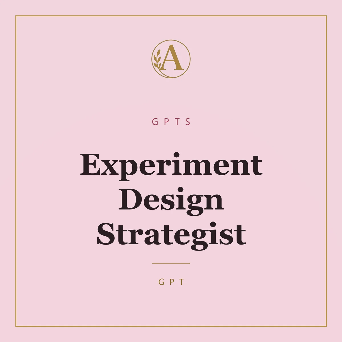 Experiment Design Strategist