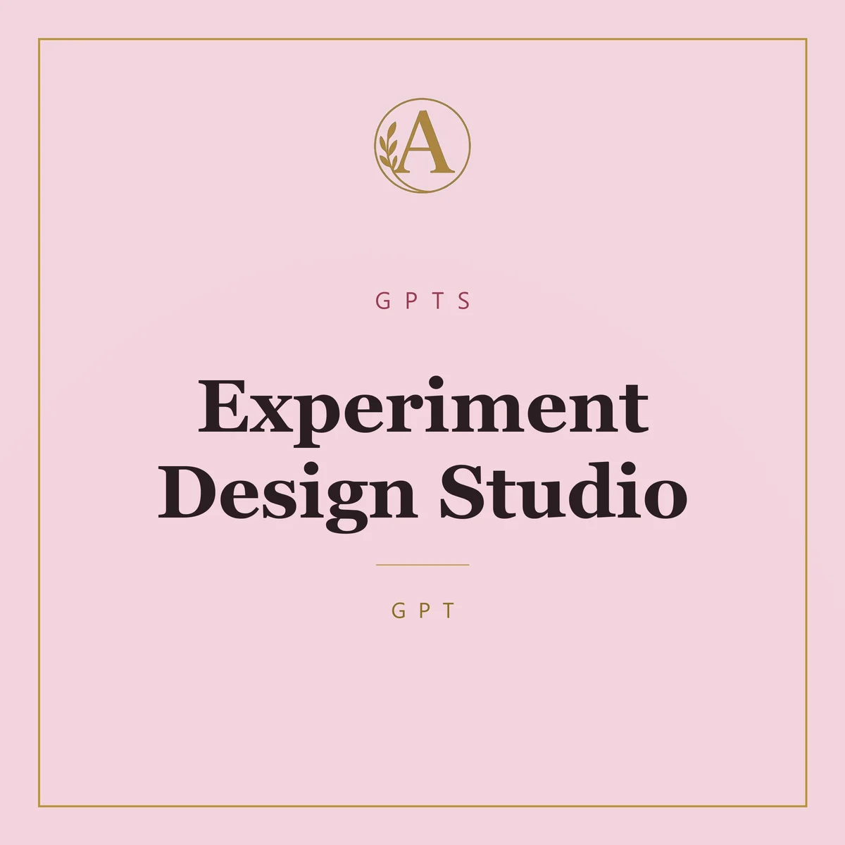 Experiment Design Studio
