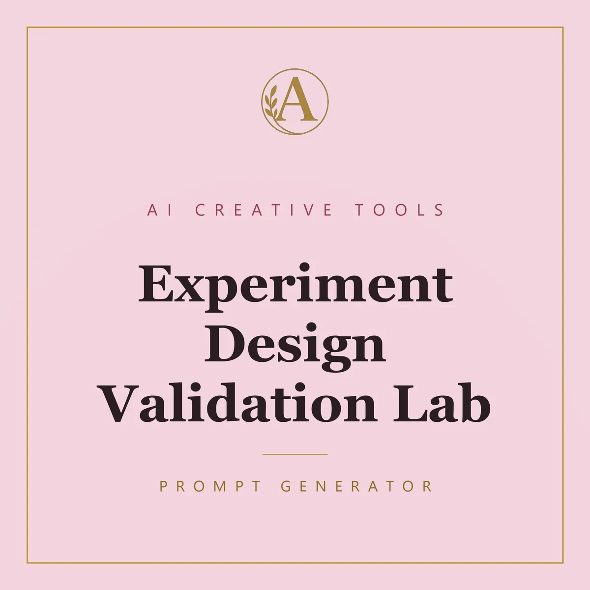 Experiment Design Validation Lab