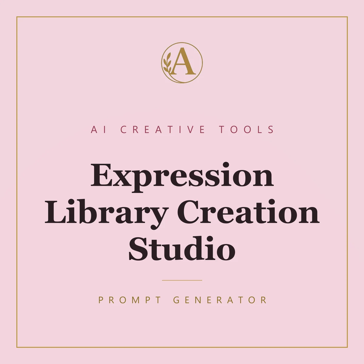 Expression Library Creation Studio
