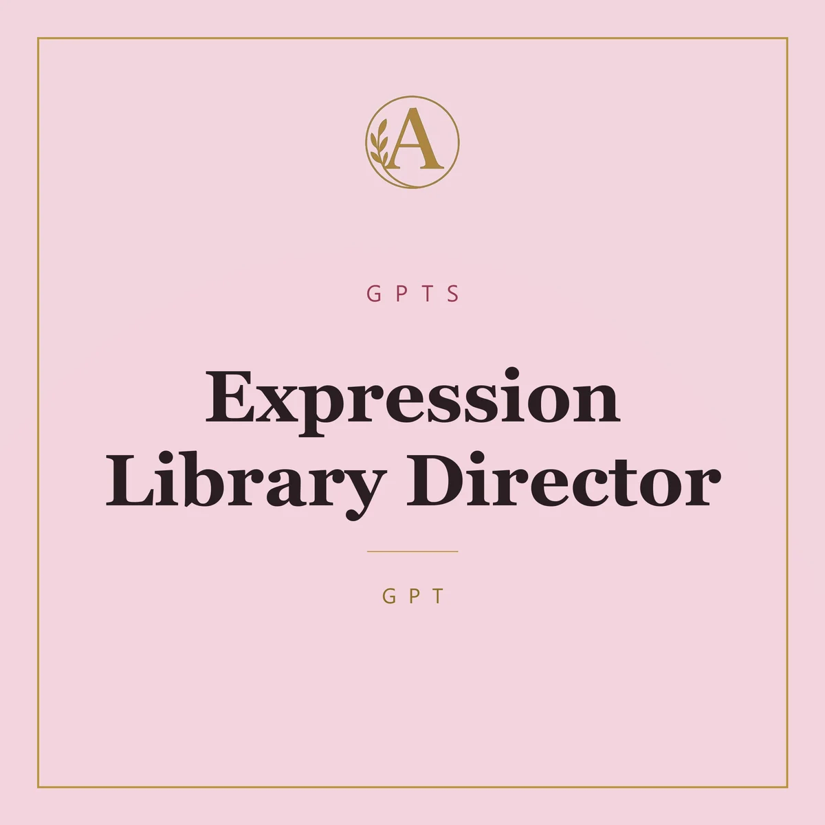 Expression Library Director
