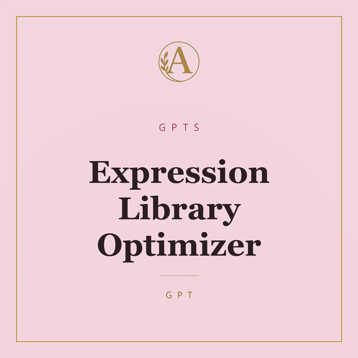 Expression Library Optimizer