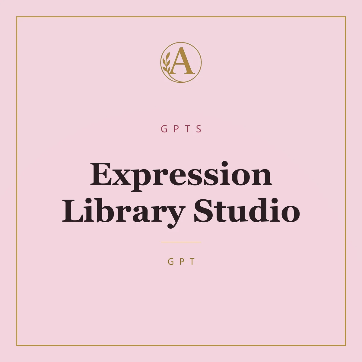 Expression Library Studio