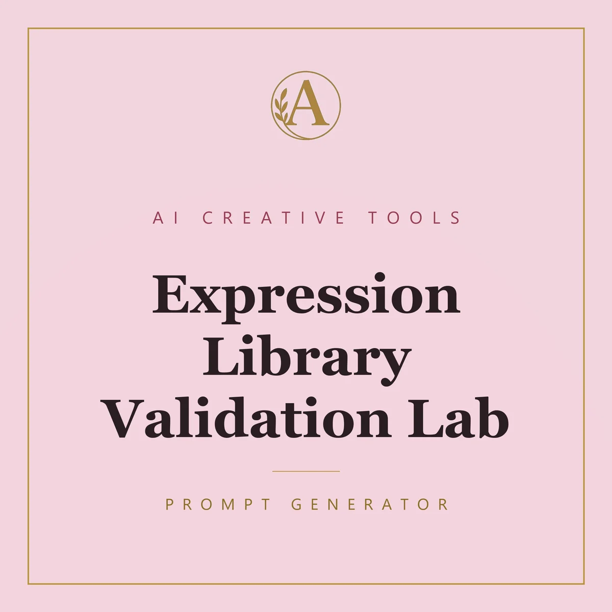 Expression Library Validation Lab