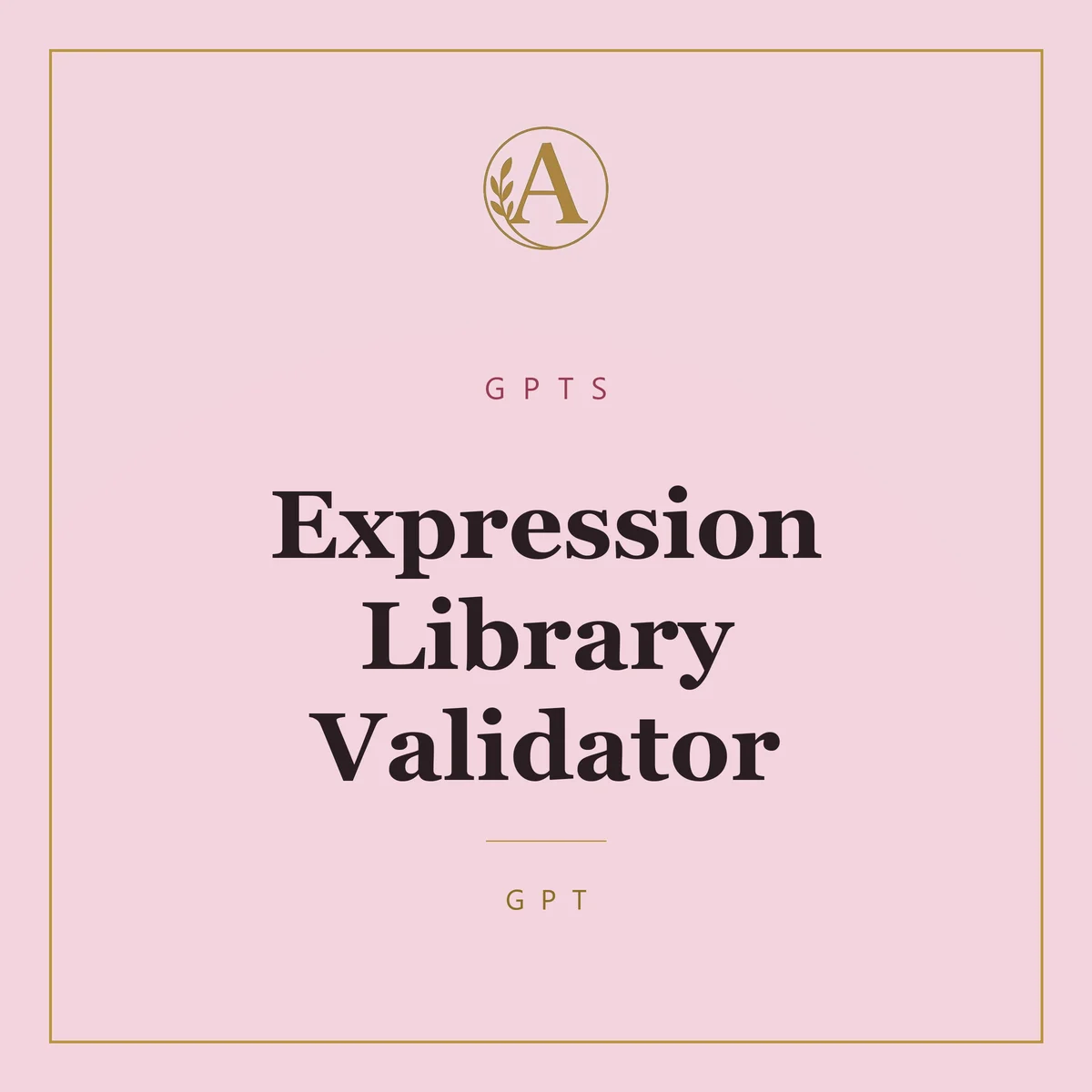 Expression Library Validator