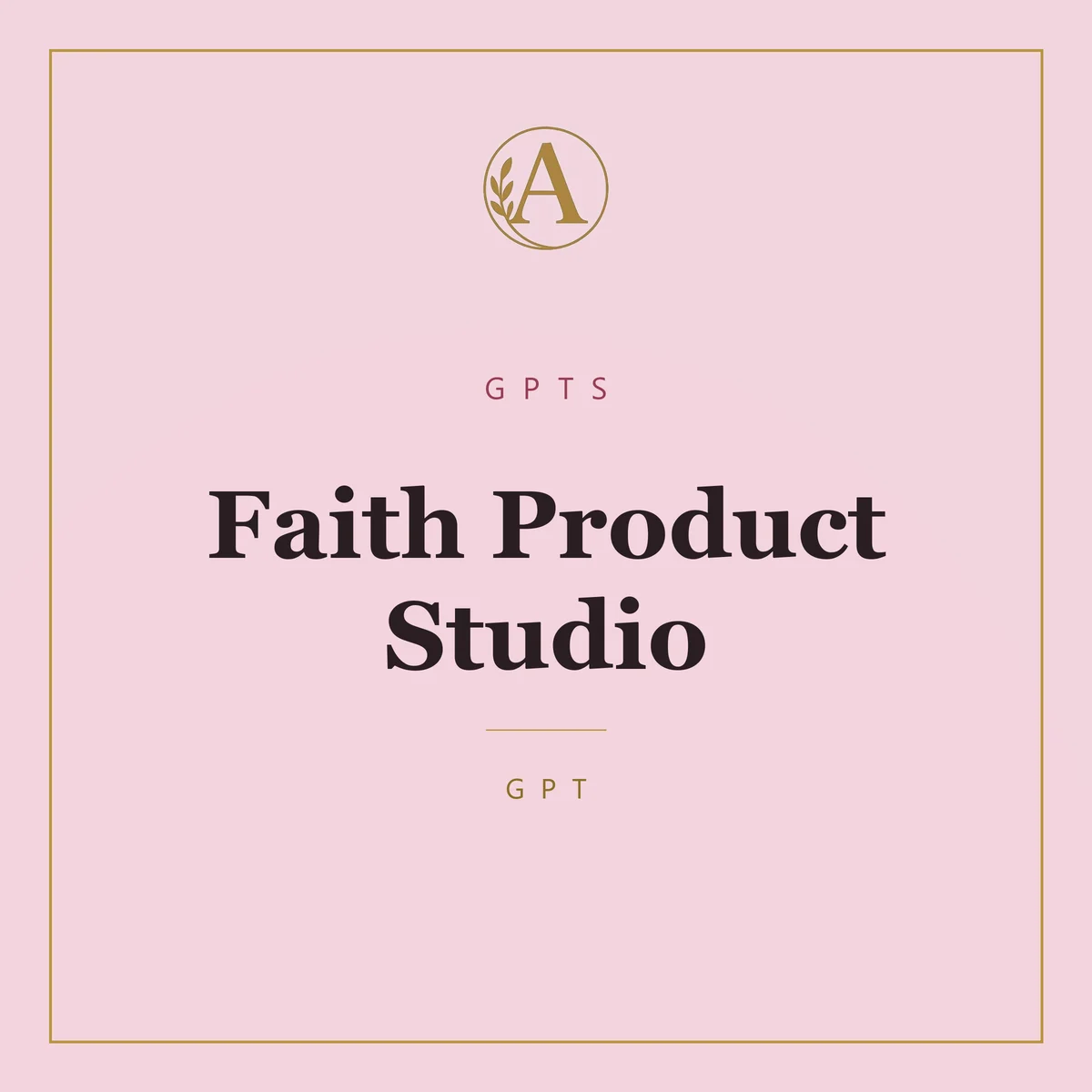 Faith Product Studio
