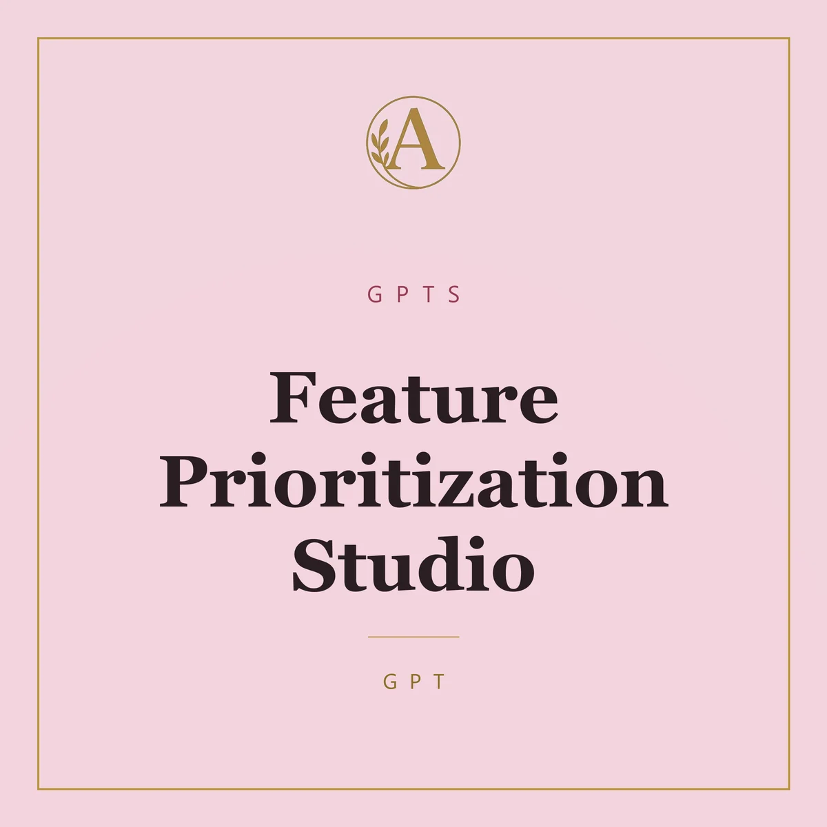 Feature Prioritization Studio