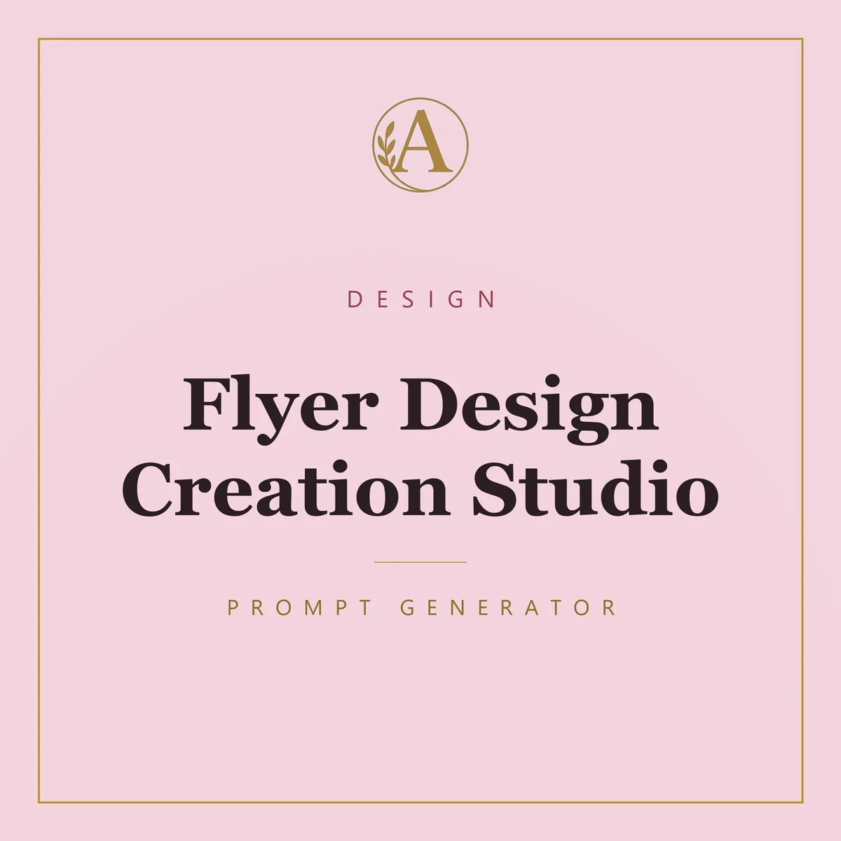 Flyer Design Creation Studio