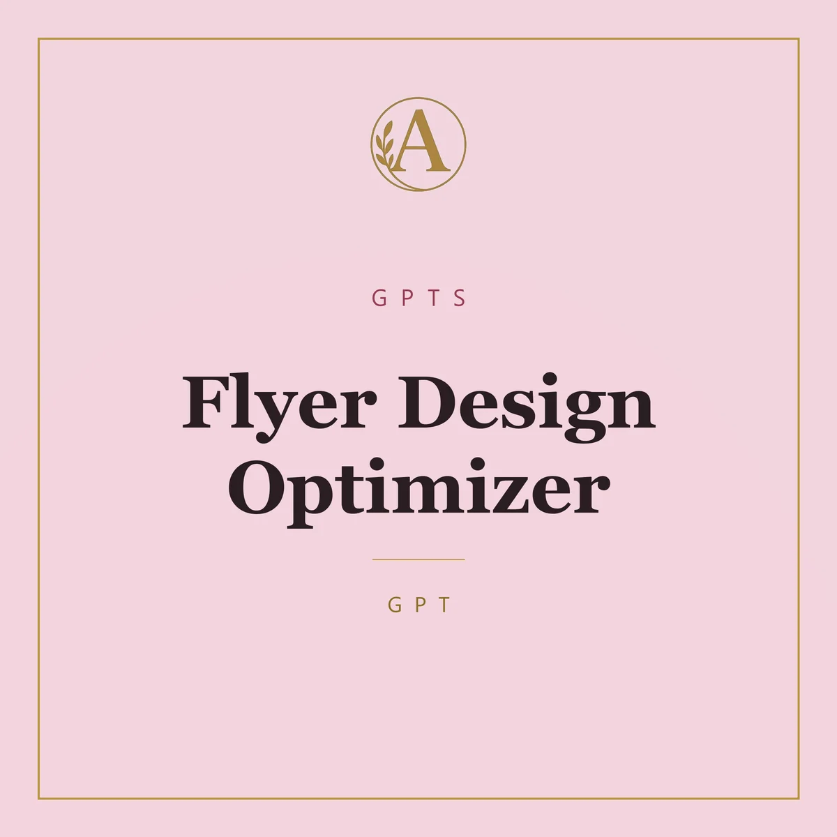 Flyer Design Optimizer