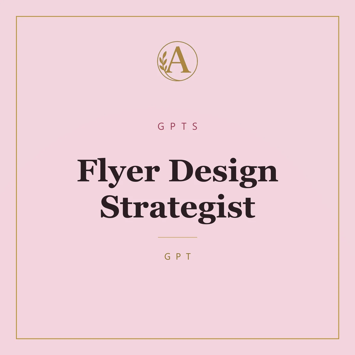 Flyer Design Strategist