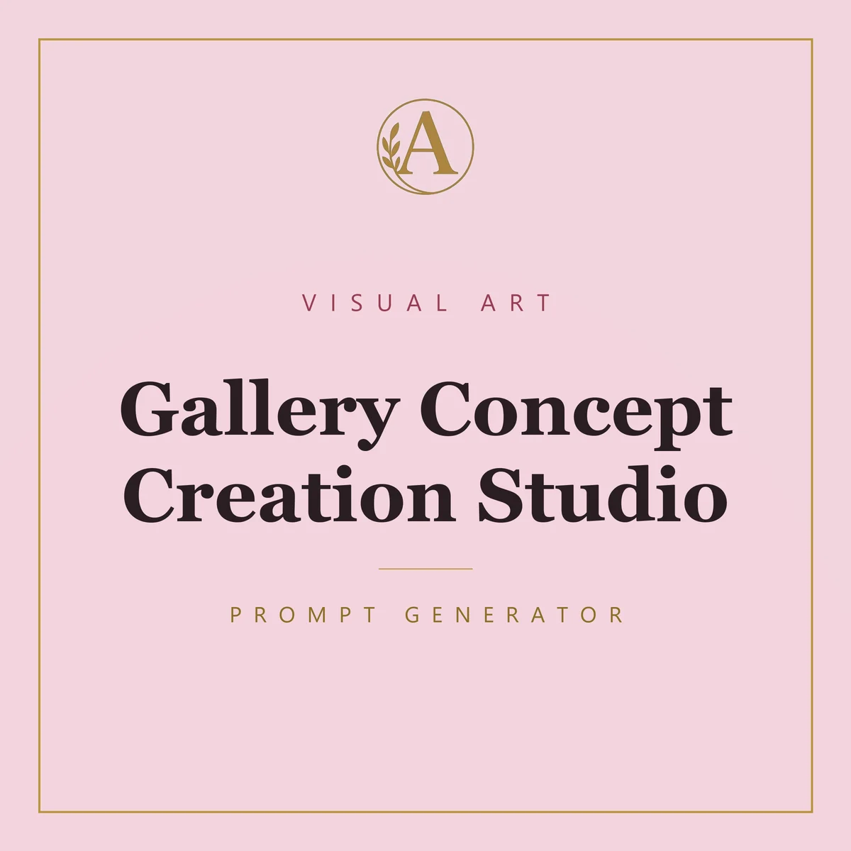 Gallery Concept Creation Studio