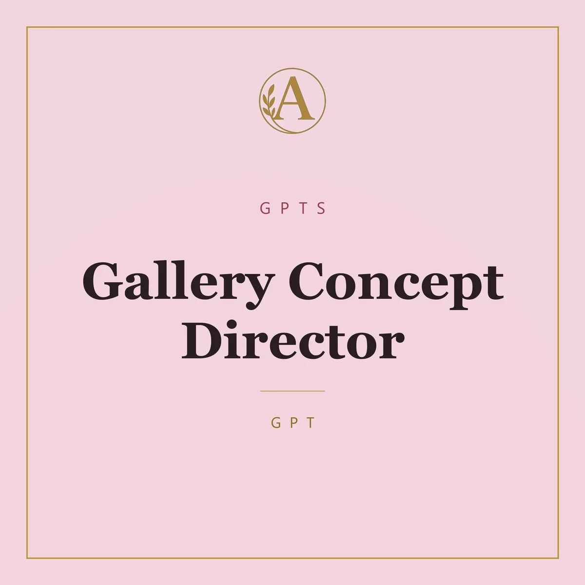 Gallery Concept Director