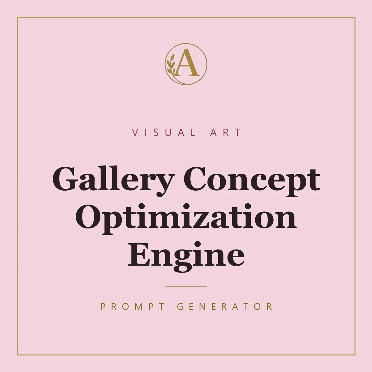 Gallery Concept Optimization Engine