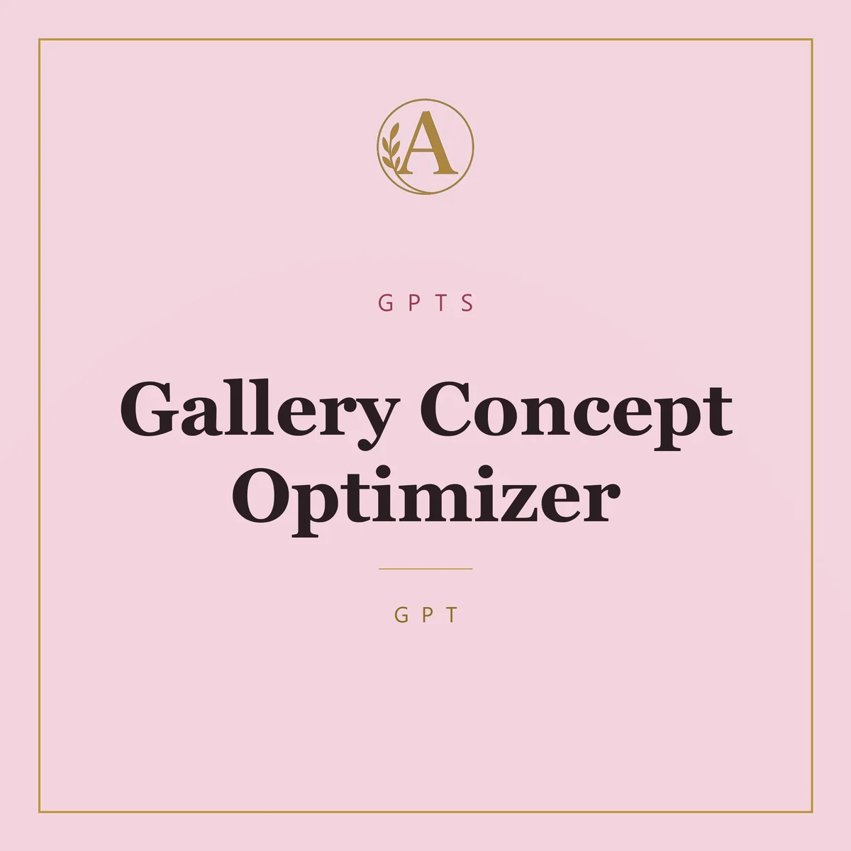 Gallery Concept Optimizer