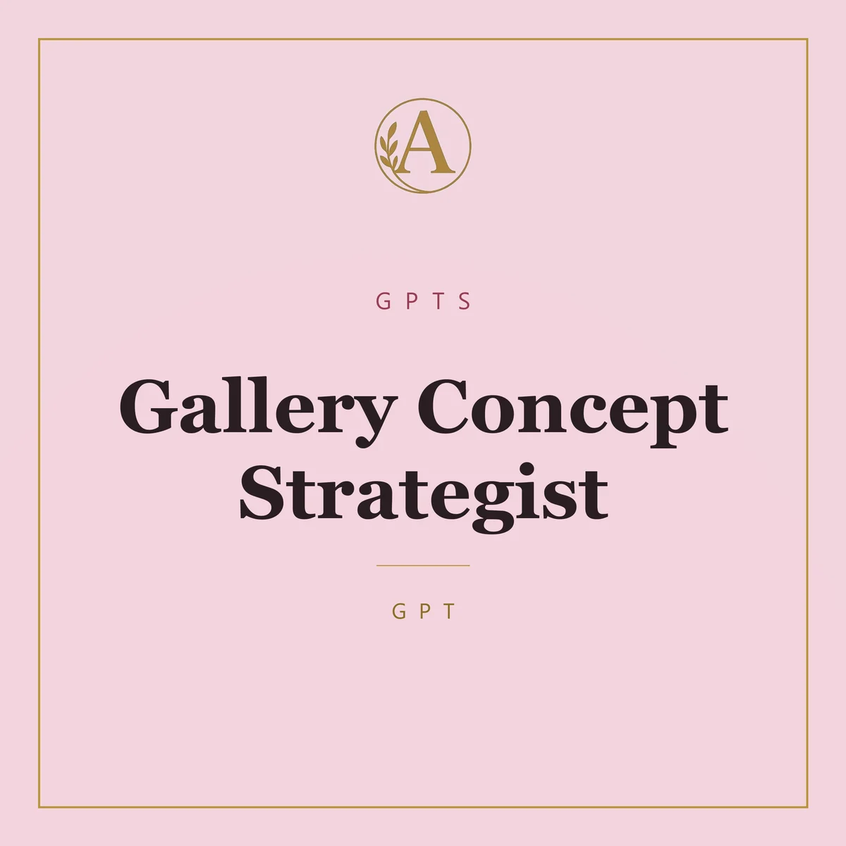 Gallery Concept Strategist