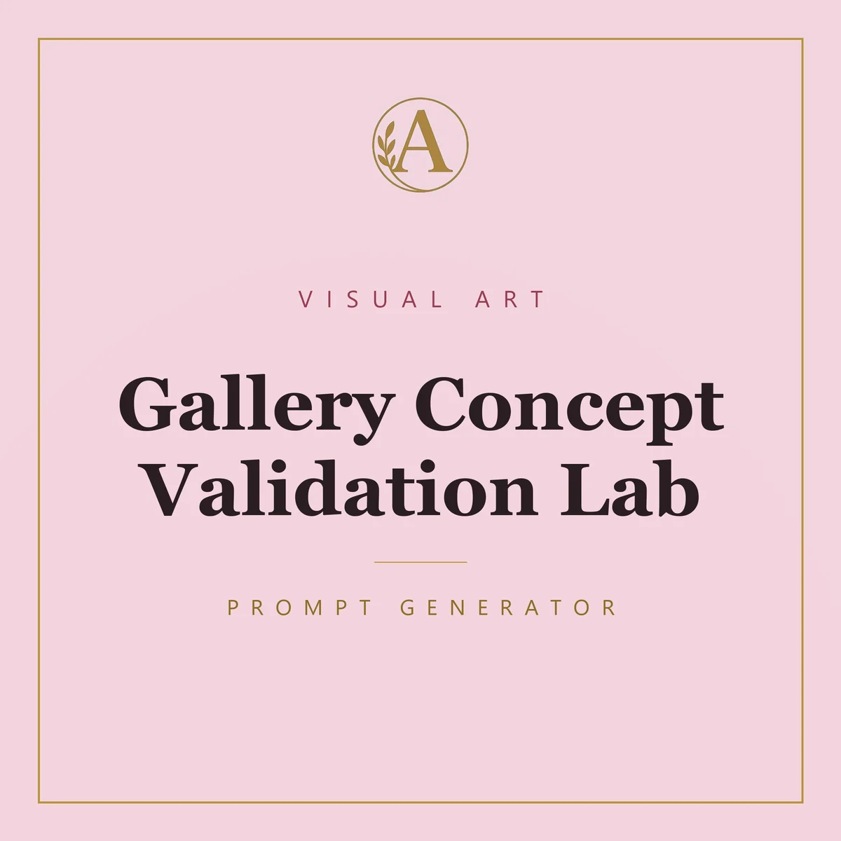 Gallery Concept Validation Lab