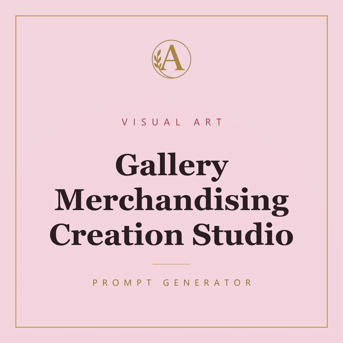 Gallery Merchandising Creation Studio