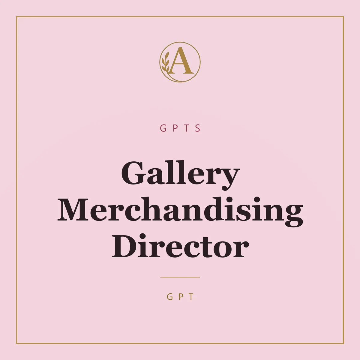 Gallery Merchandising Director
