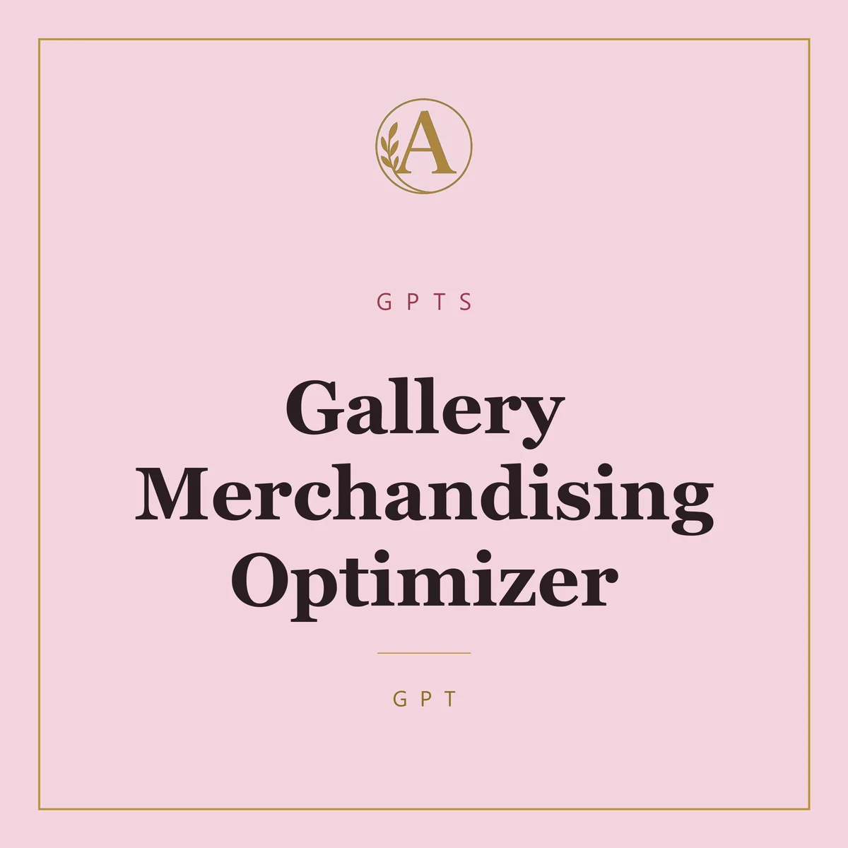 Gallery Merchandising Optimizer