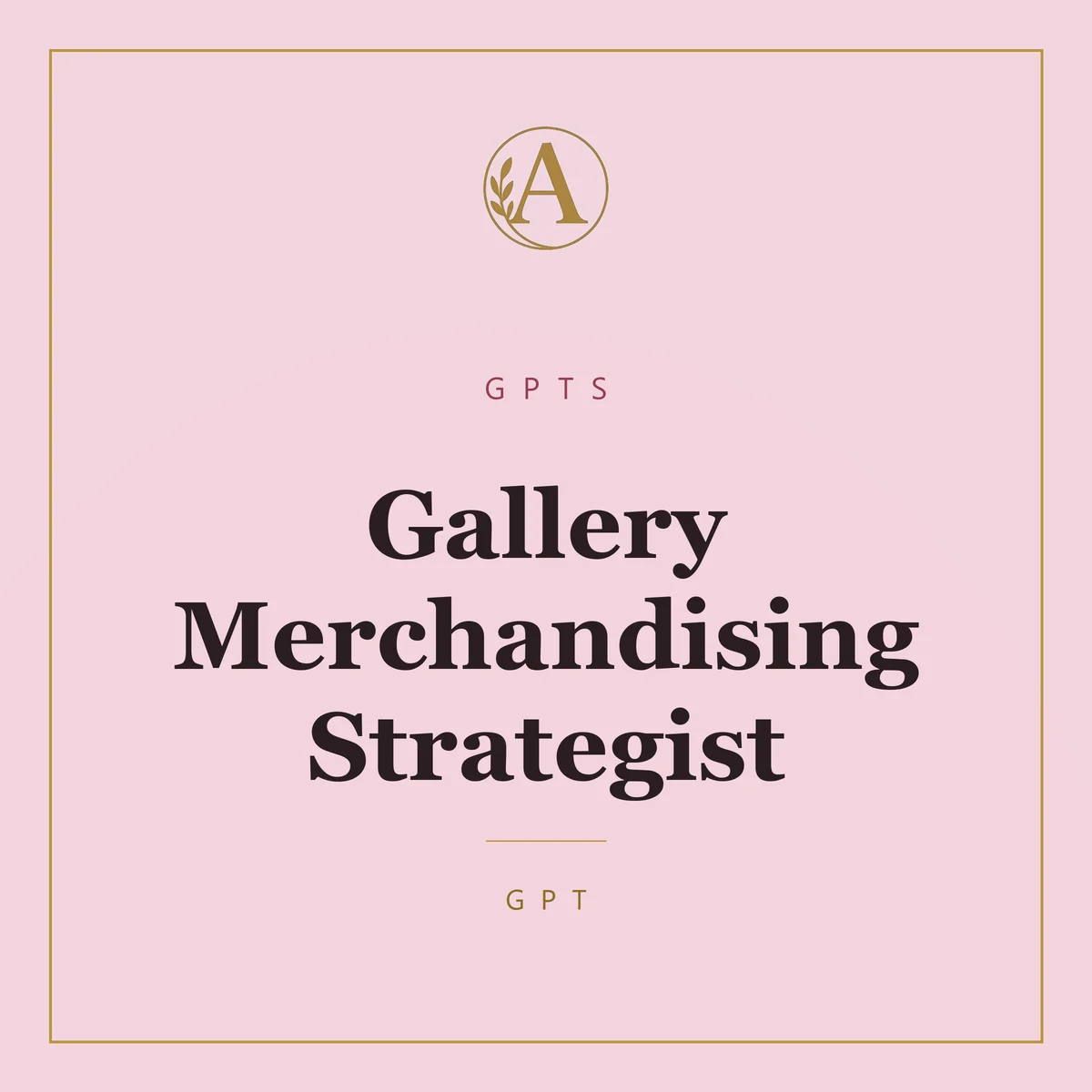 Gallery Merchandising Strategist