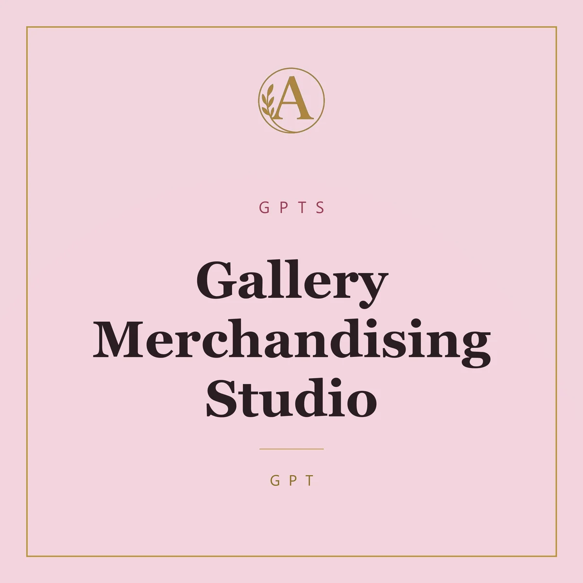 Gallery Merchandising Studio