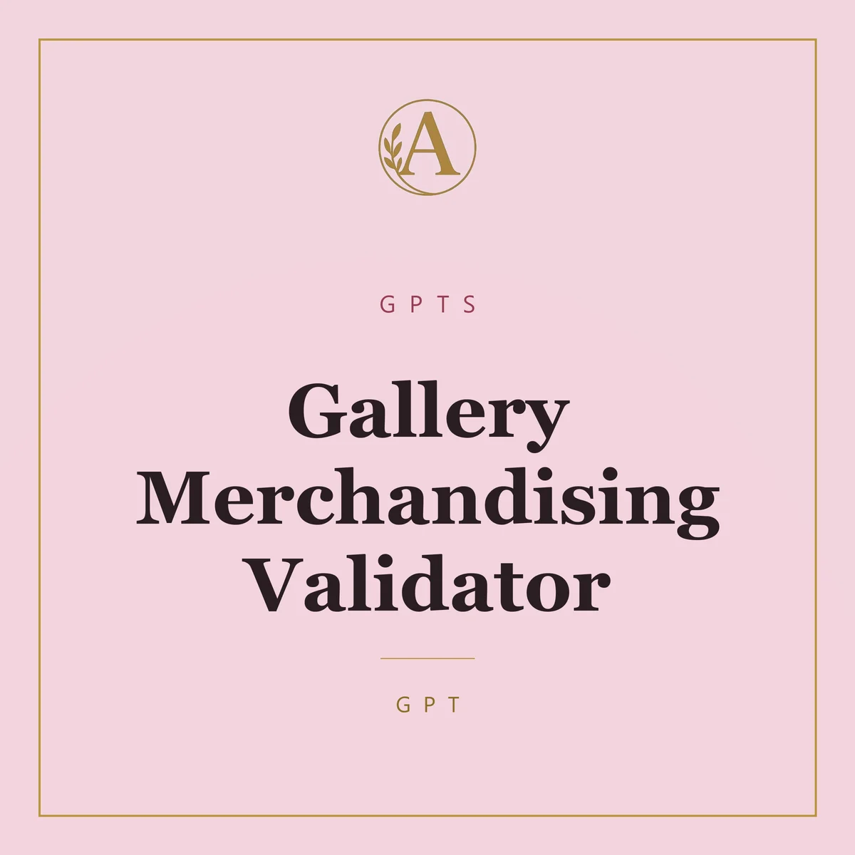 Gallery Merchandising Validator