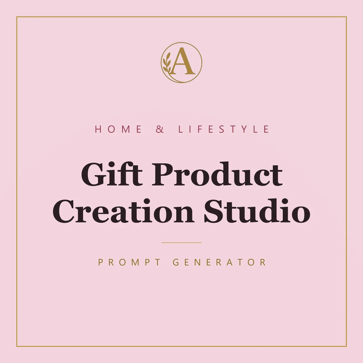Gift Product Creation Studio