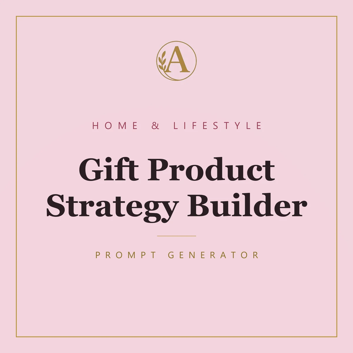 Gift Product Strategy Builder