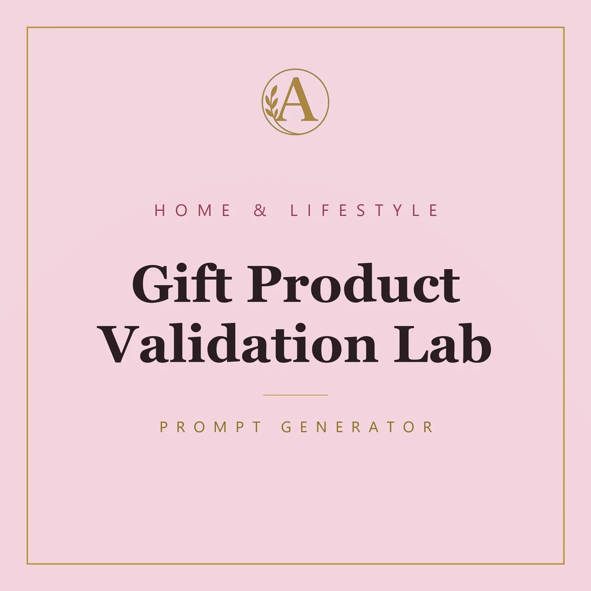 Gift Product Validation Lab