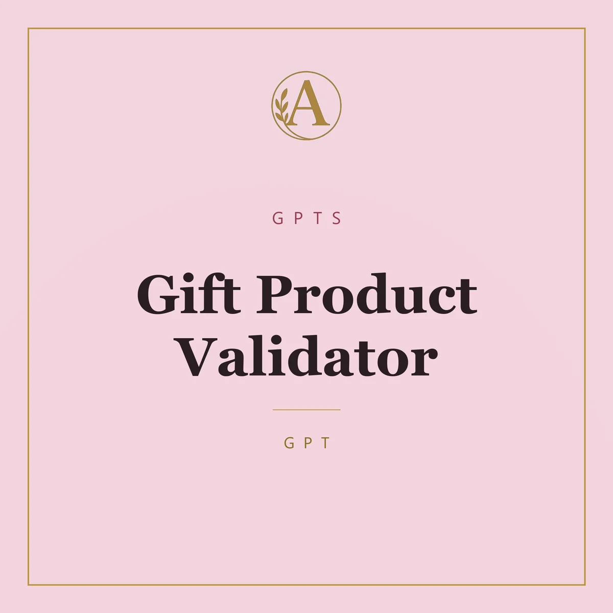 Gift Product Validator
