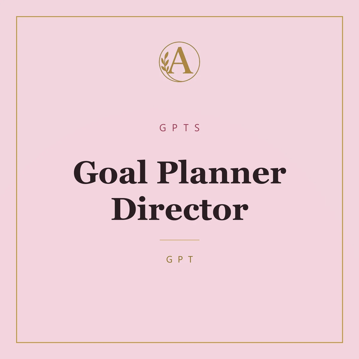 Goal Planner Director