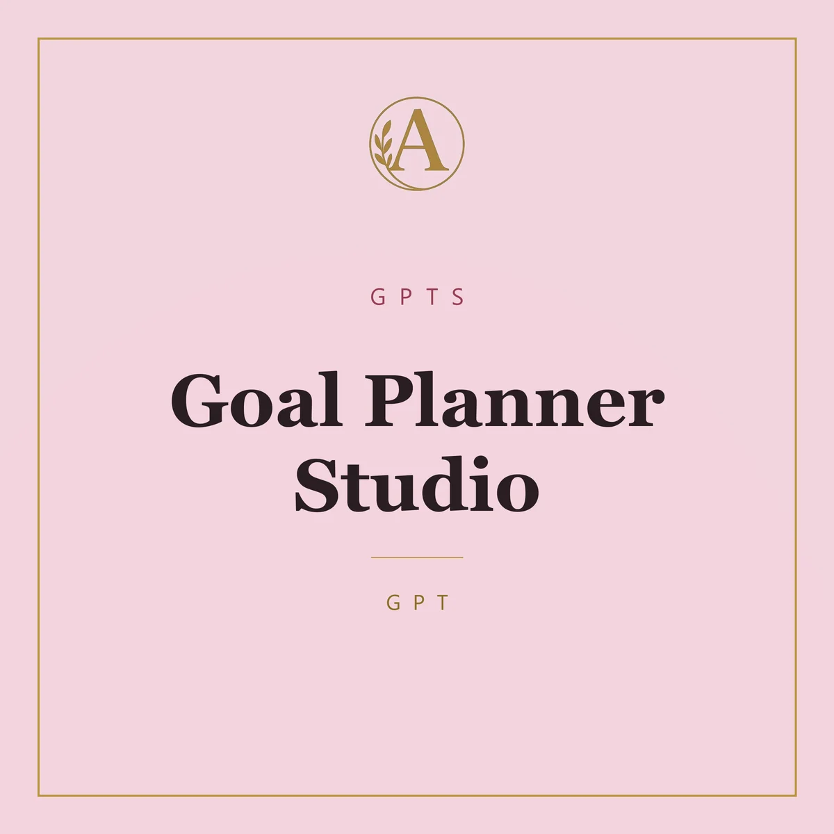 Goal Planner Studio