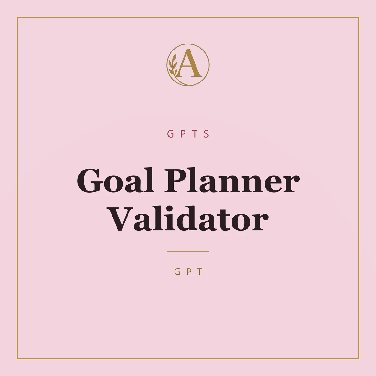 Goal Planner Validator