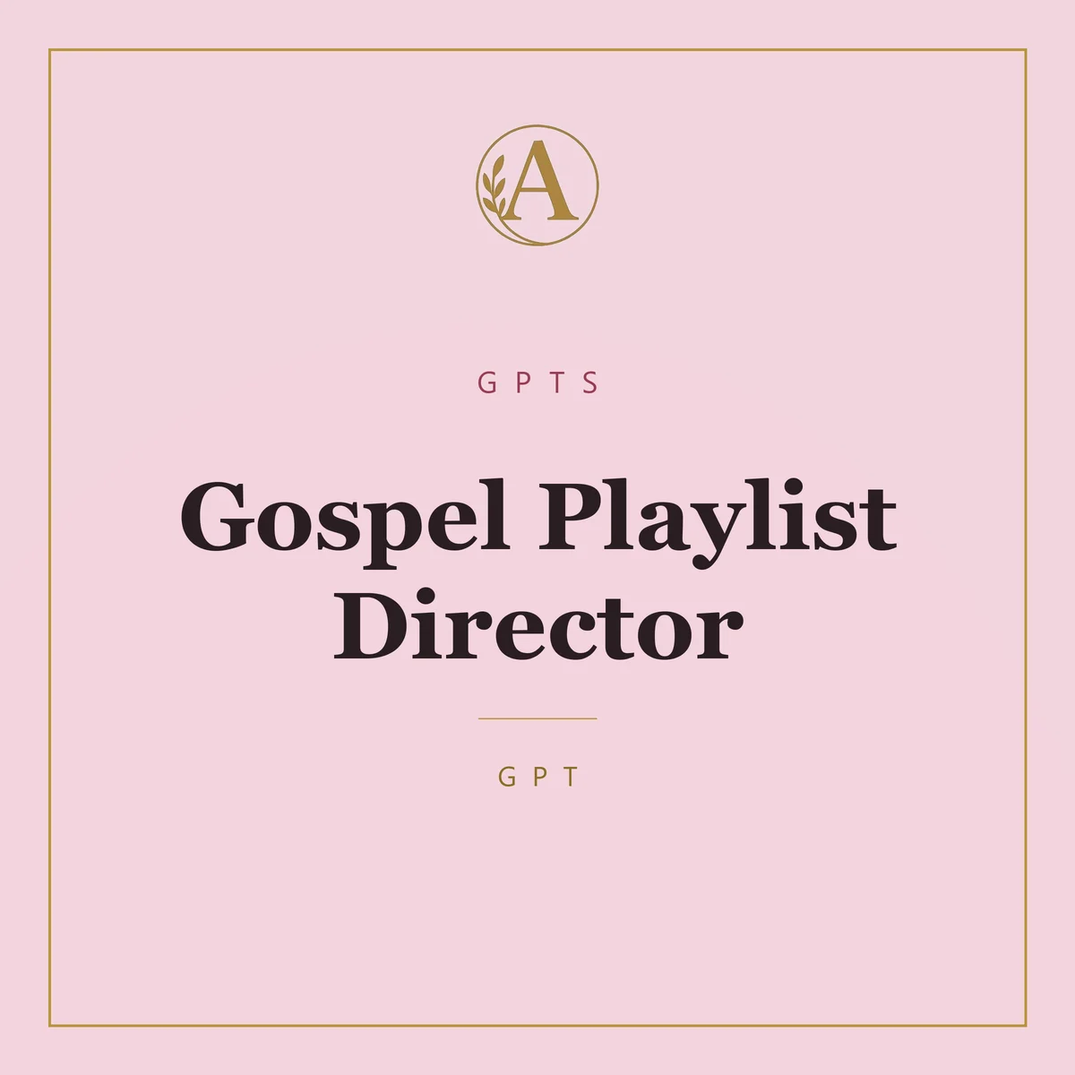 Gospel Playlist Director