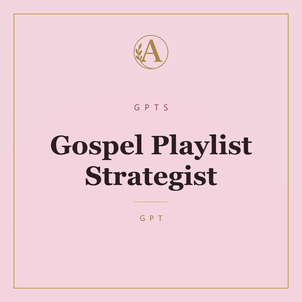Gospel Playlist Strategist