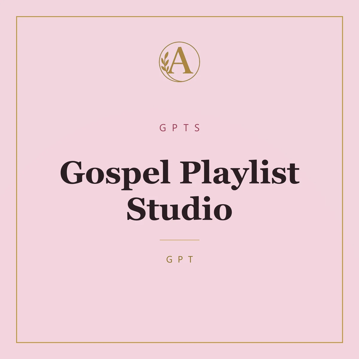 Gospel Playlist Studio