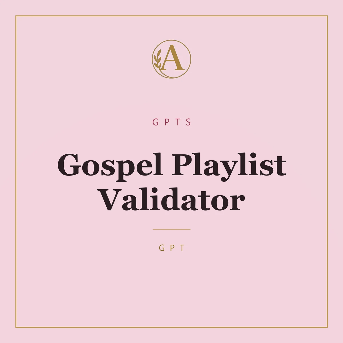 Gospel Playlist Validator
