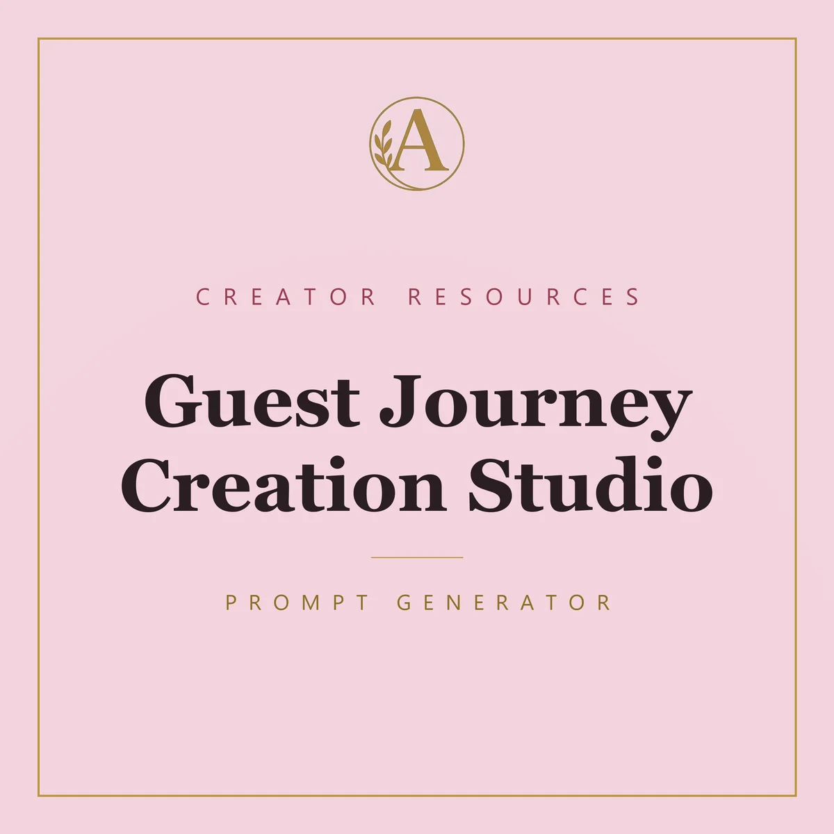 Guest Journey Creation Studio