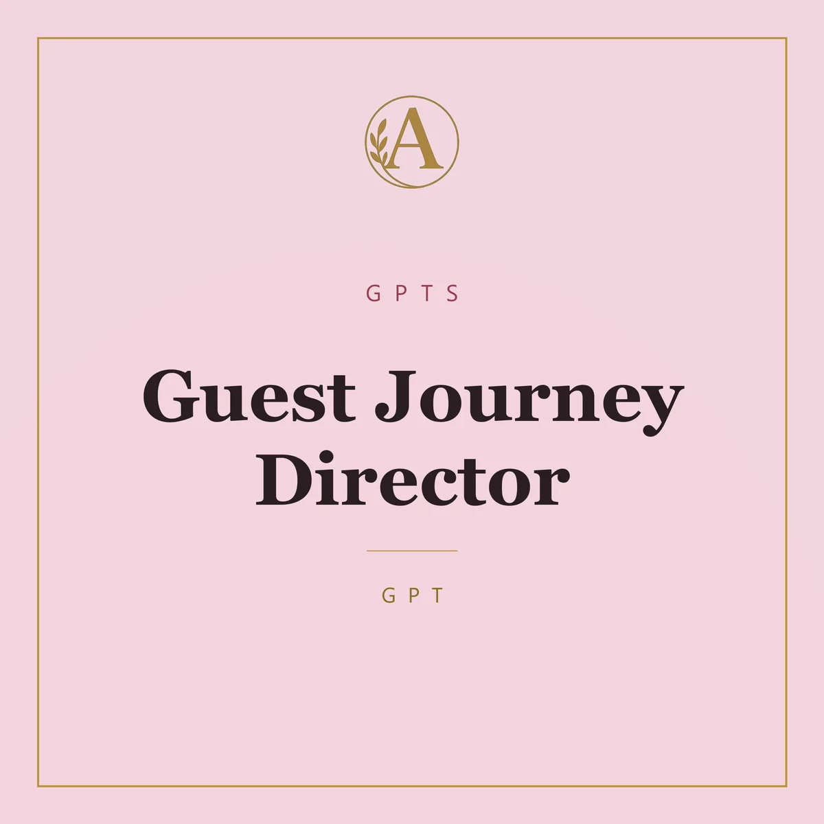Guest Journey Director