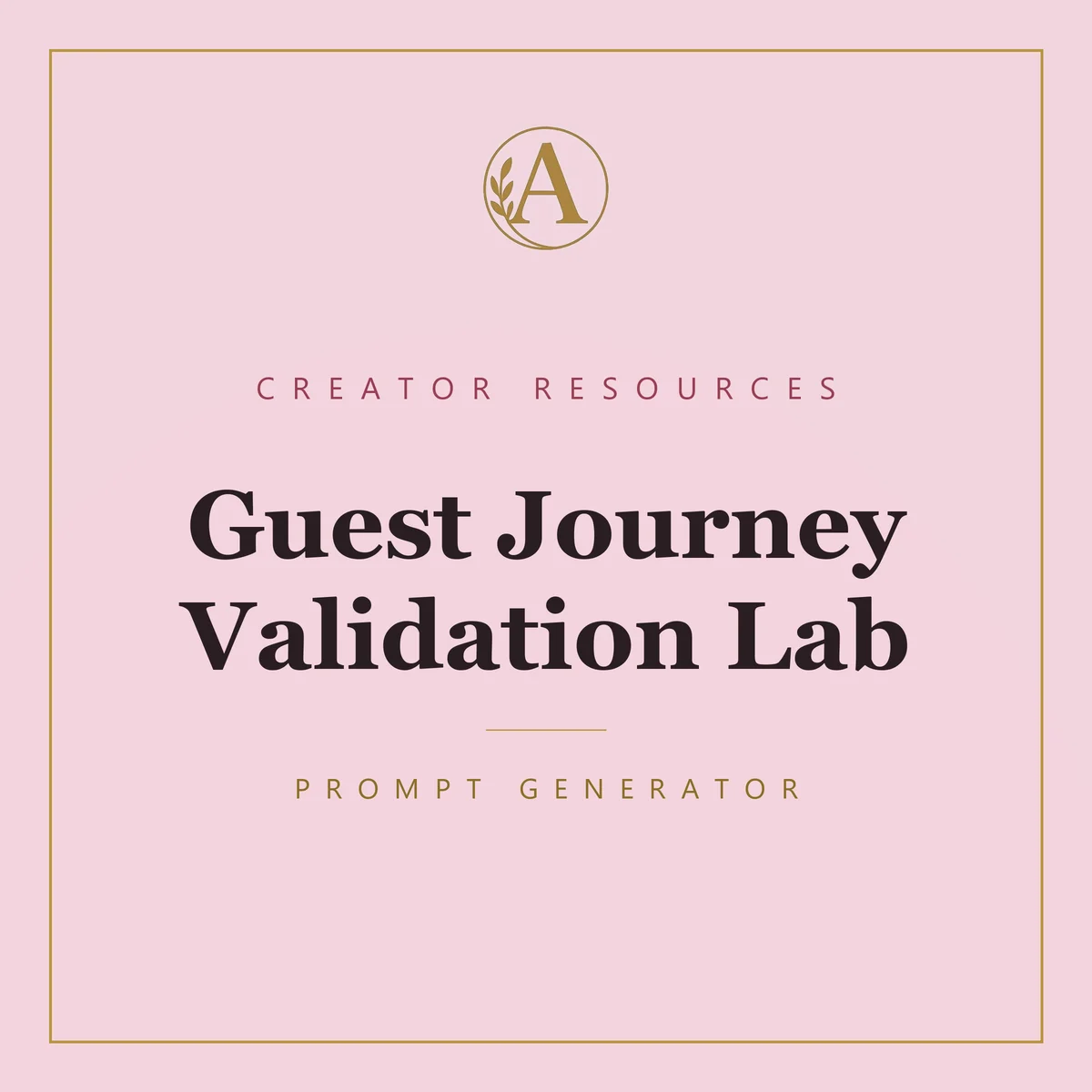 Guest Journey Validation Lab