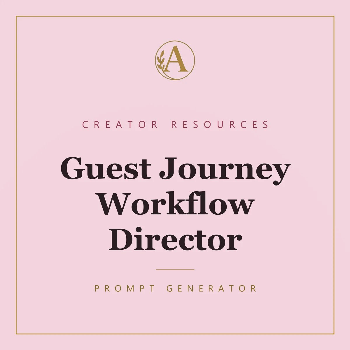 Guest Journey Workflow Director